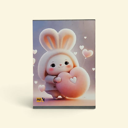 Large Squares Notebook (1 cm ) A5 – 28 Sheets
