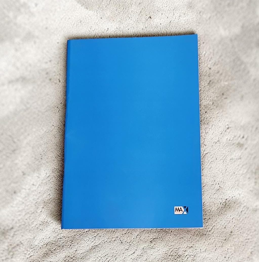 Exercise Notebook - A4- French Seyes – 40 Sheets