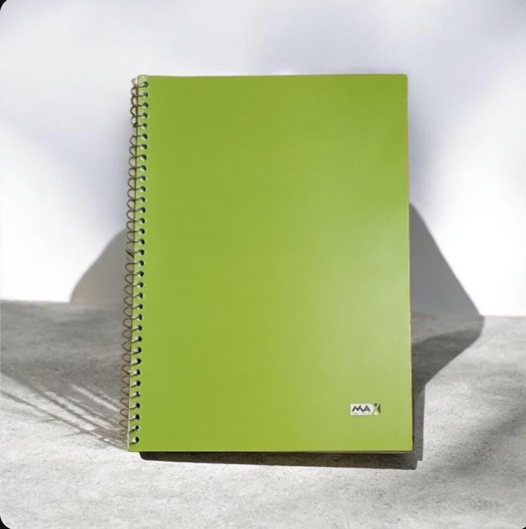 Wire-Bound Notebook Flexy - A4 - Double Lines (English)