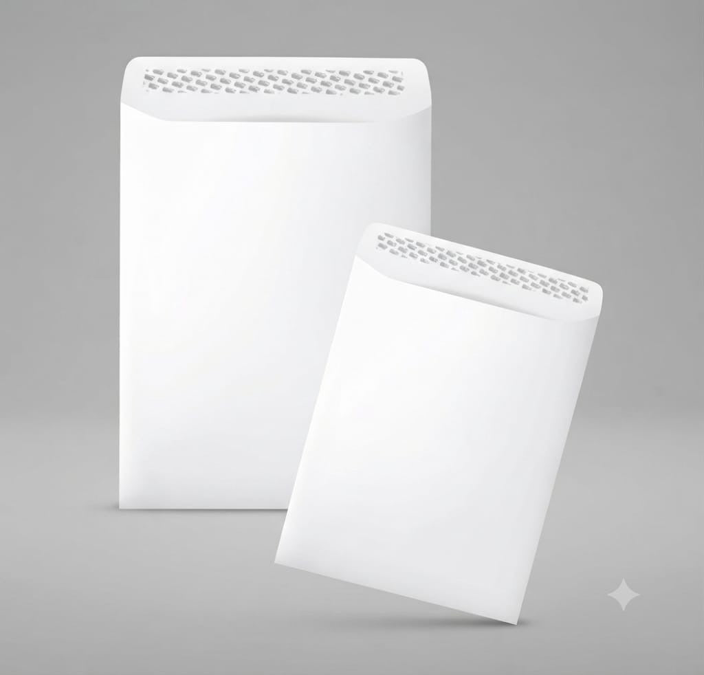 Self adhesive envelope | Plain | Size C3 330 mm x 450 mm | 100 GSM | Pack of 50 envelopes | Envelopes Series