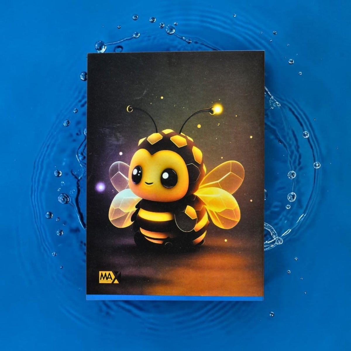 9 line Notebook A5 – 28 Sheets