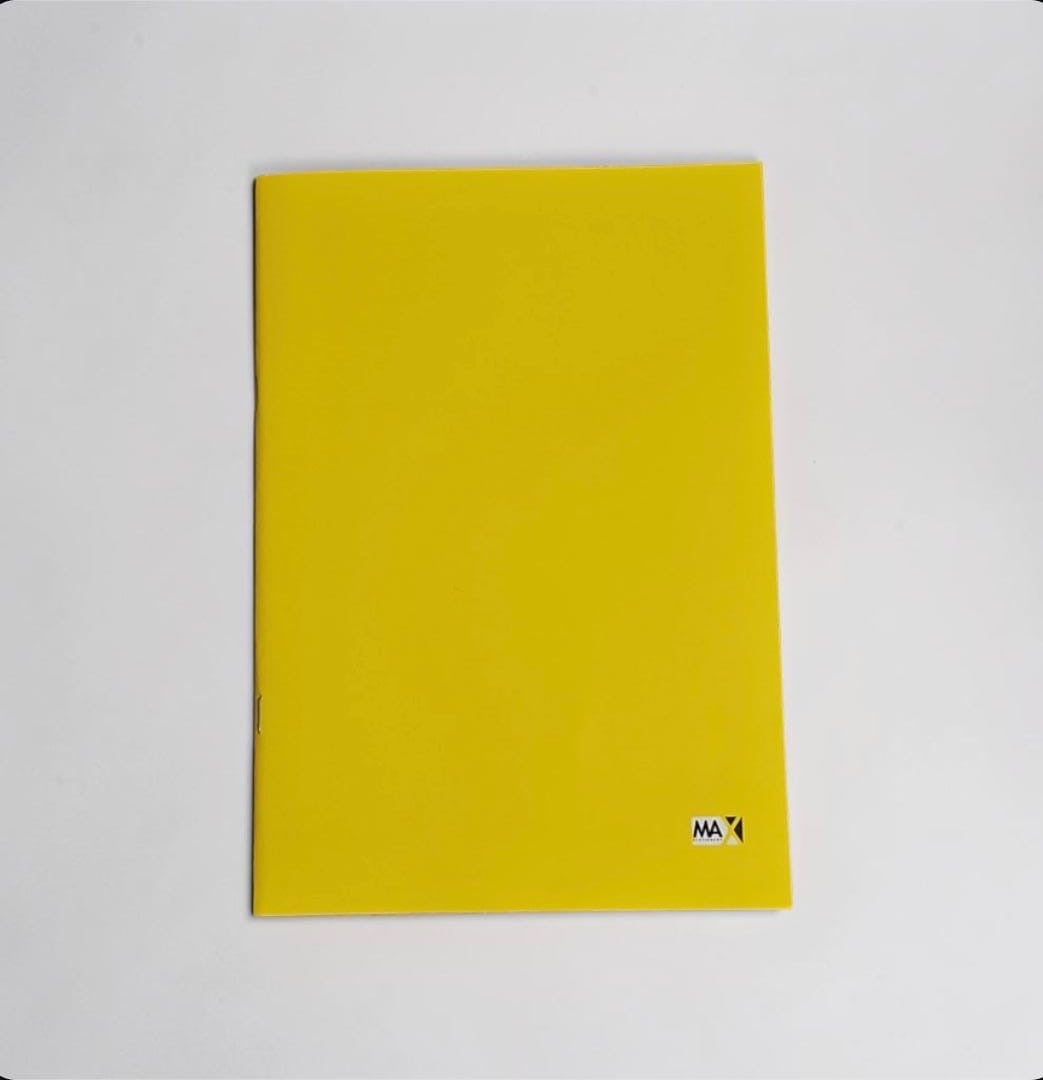 Exercise Notebook English – A4 – Double Lines - Main-Colors