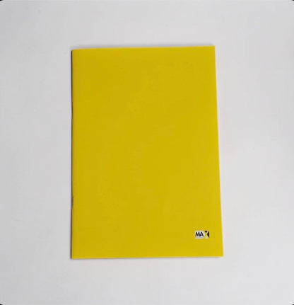 Exercise Notebook English – A4 – Double Lines - Main-Colors