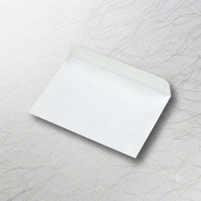 Self adhesive envelope | Plain White envelope | Size C6 114 mm x 162 mm | 80 GSM | Pack of 50 envelopes | Envelopes Series