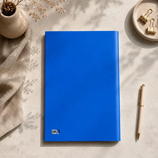 Exercise Notebook – A4 – 9 Lines