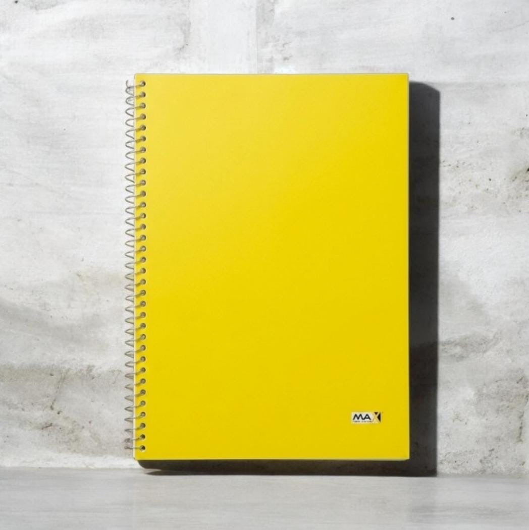 Wire-Bound Notebook Flexy - A4 - Double Lines (English)