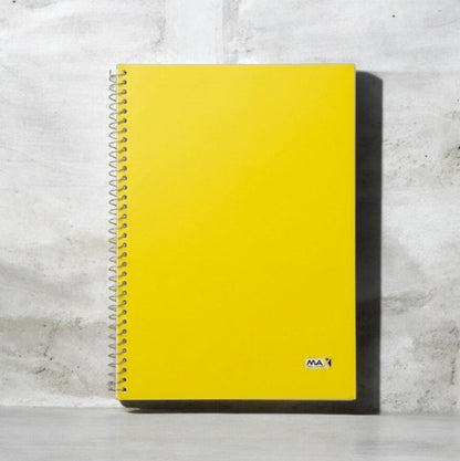 Wire-Bound Notebook Flexy - A4 - Double Lines (English)