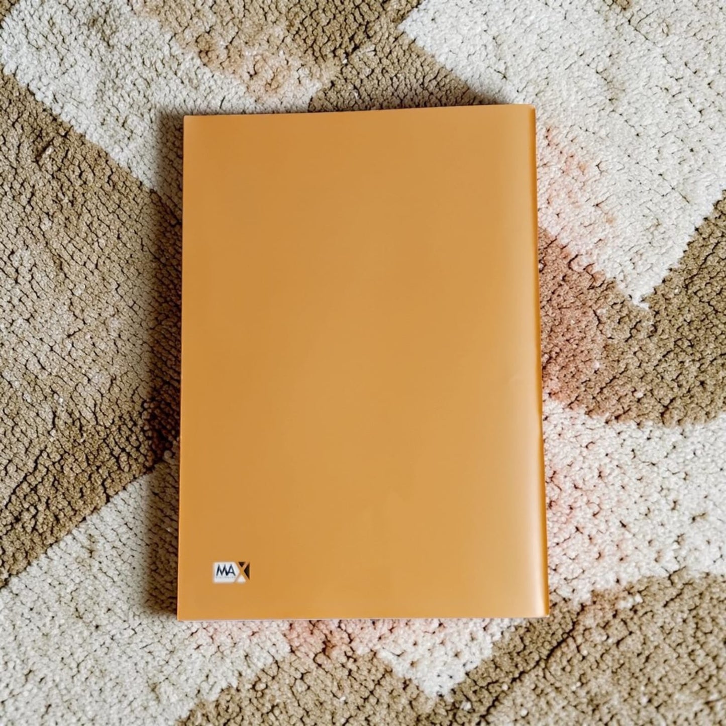 Exercise Notebook - A4 – Lined - Metallic Colors
