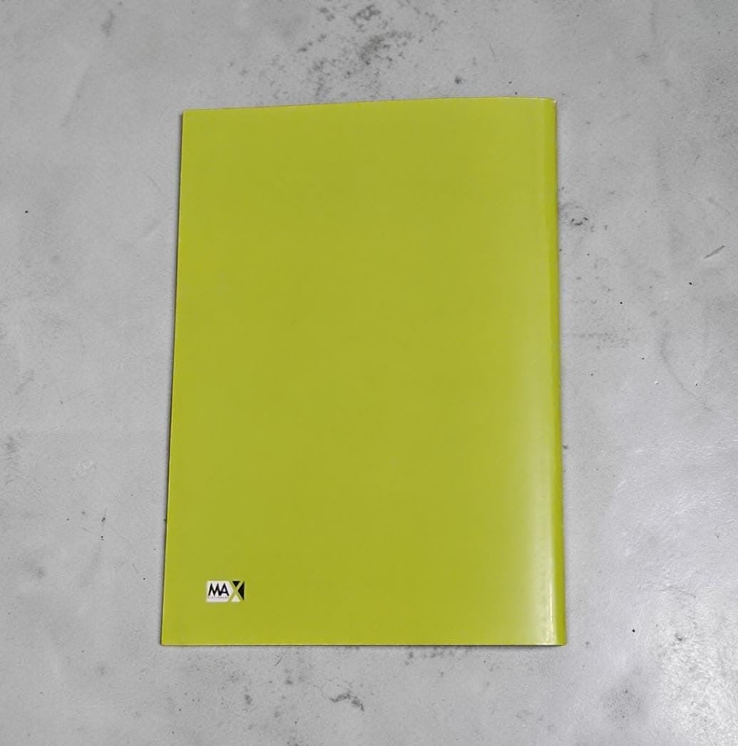 Exercise Notebook – A4 – Small Squares (0.5 cm)