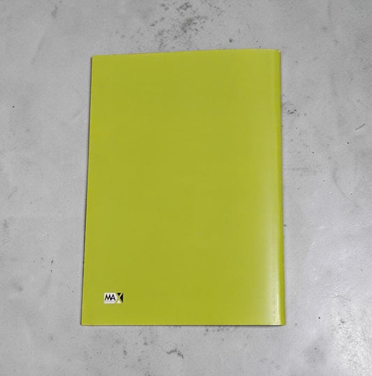 Exercise Notebook – A4 – 4 Lines – 60 Sheets - Main Colors