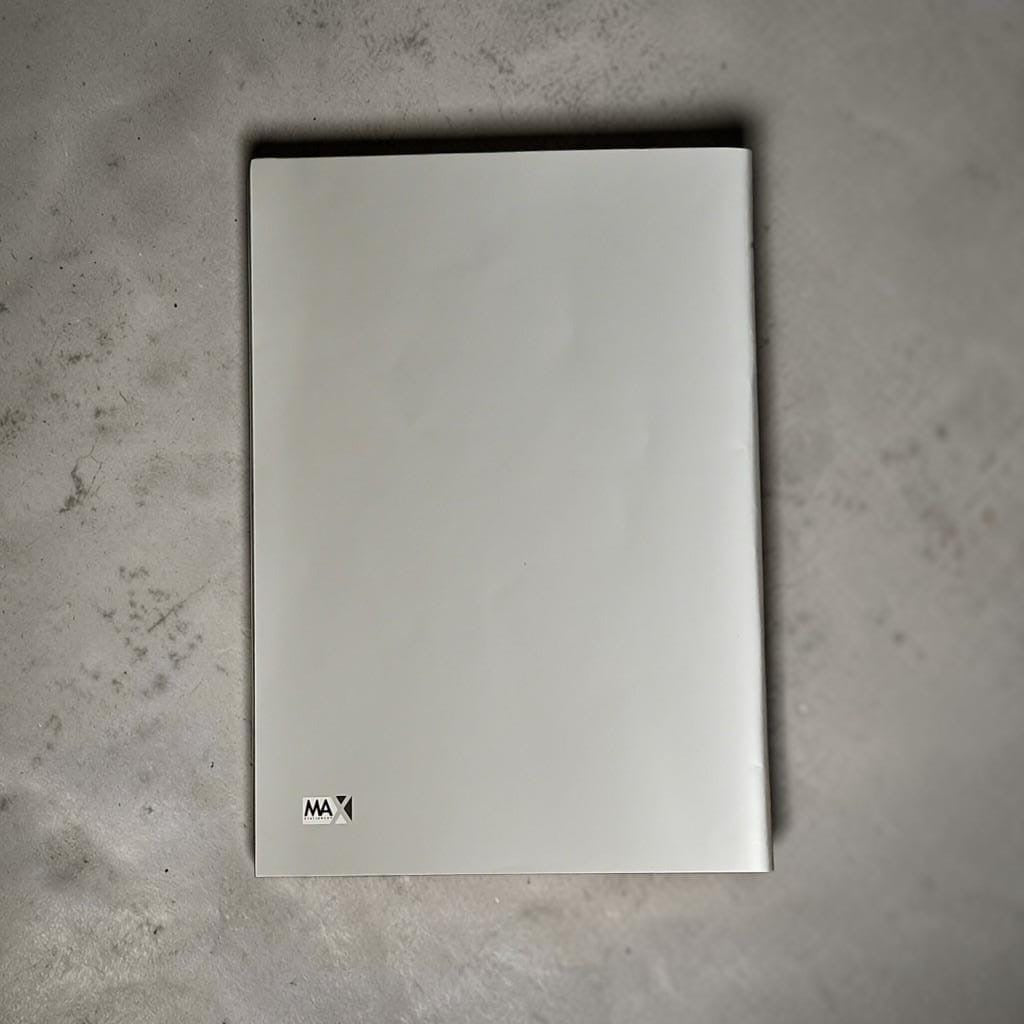 Exercise Notebook - A4 – Lined - Metallic Colors