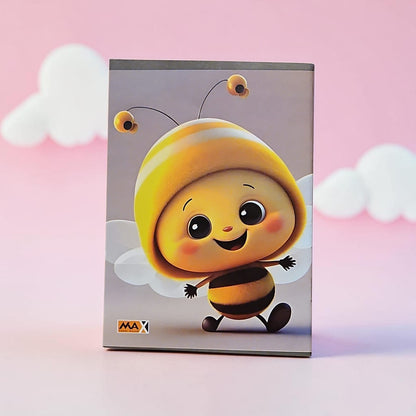 9 line Notebook A5 – 40 Sheets