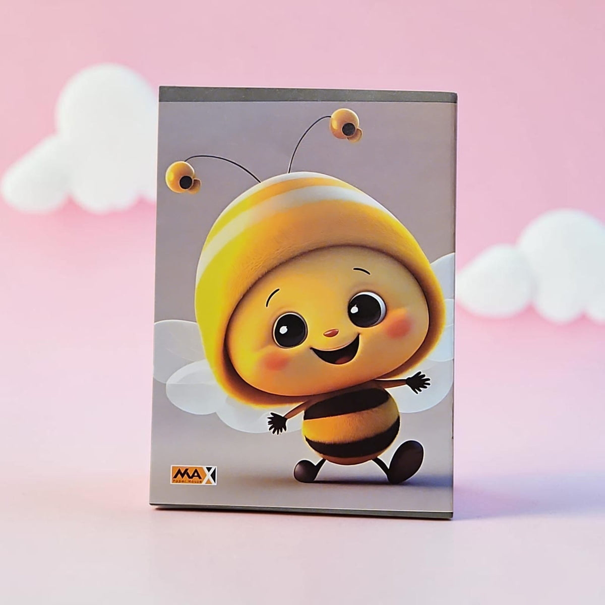 9 line Notebook A5 – 40 Sheets