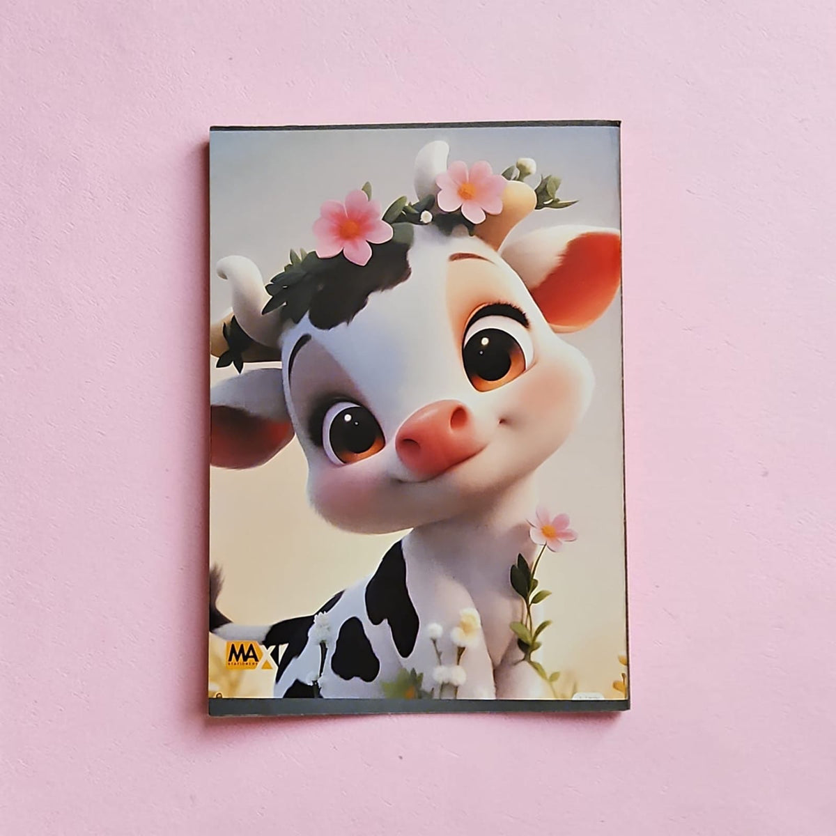 Large Squares Notebook (1 cm ) A5 – 40 Sheets