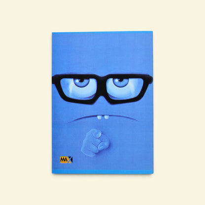 9 line Notebook A5 – 28 Sheets