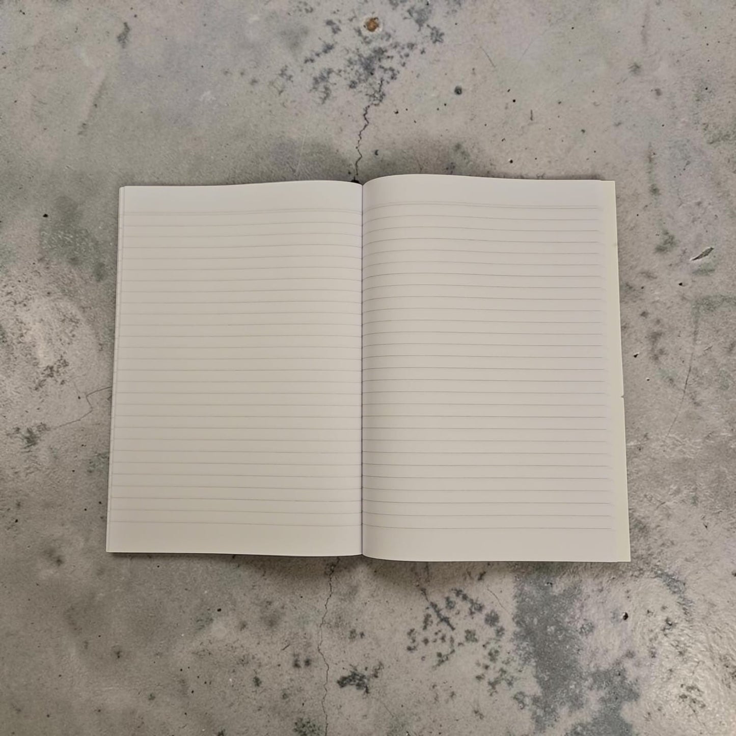 Exercise Notebook – A4 – Lined – 80 Sheets
