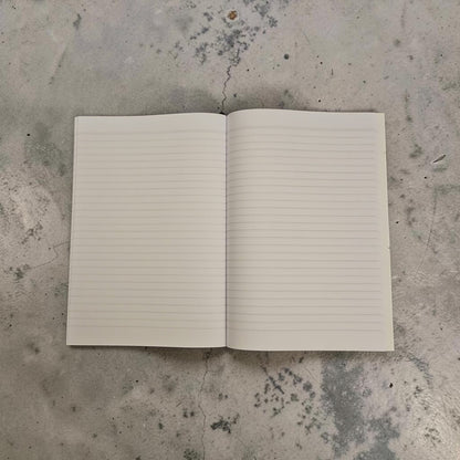 Exercise Notebook – A4 – Lined – 80 Sheets