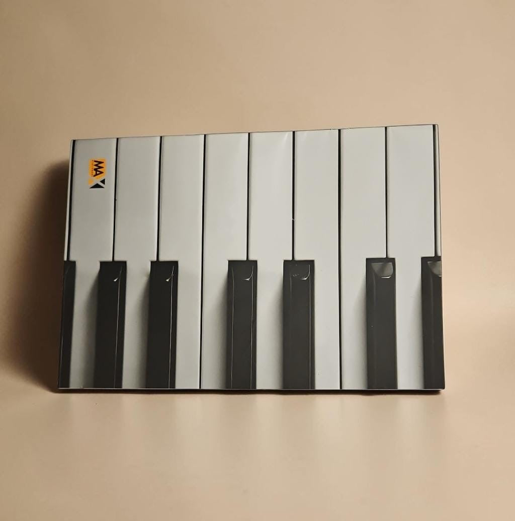 Music Sketchbook – A4 - ( 12 & 24 sheets  )- (21 × 29.7 cm) – Music Notebook Series