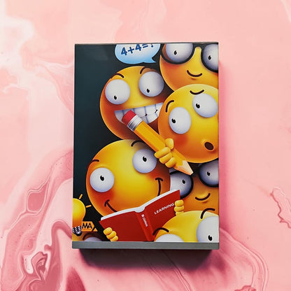 Large Squares Notebook (1 cm ) A5 – 28 Sheets