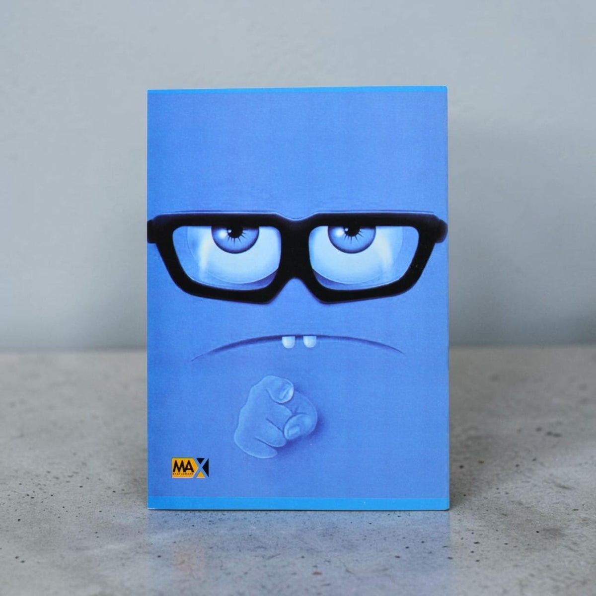 9 line Notebook A5 – 28 Sheets