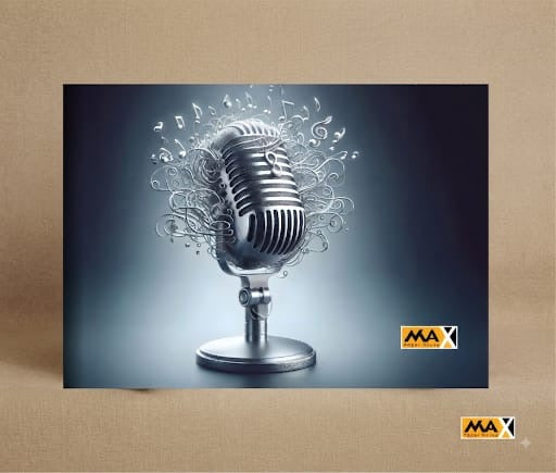 Music Sketchbook – B5 (17 × 24 cm) – 16 Sheets – Music Notebook Series