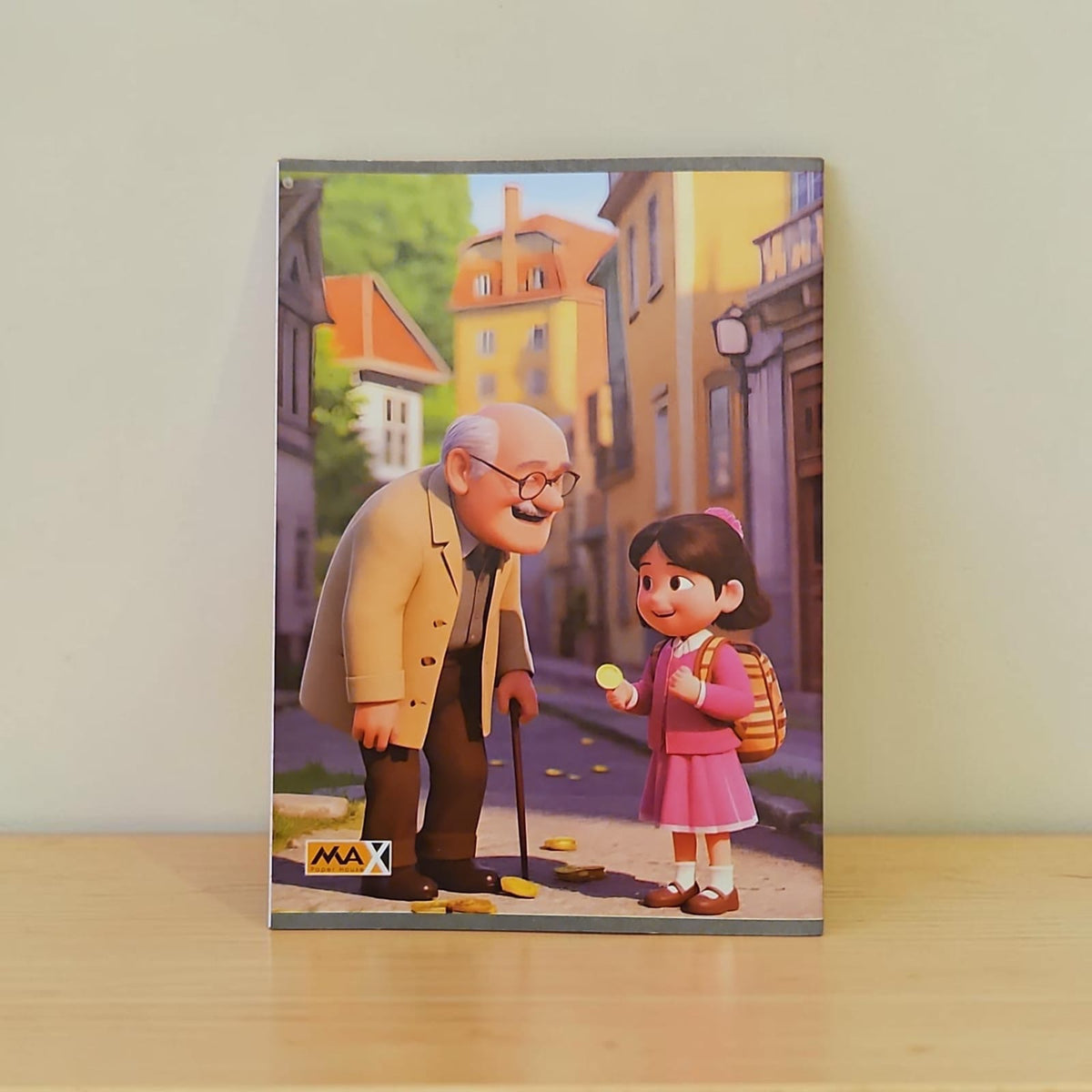 Line Notebook – A5 – 28 Sheets