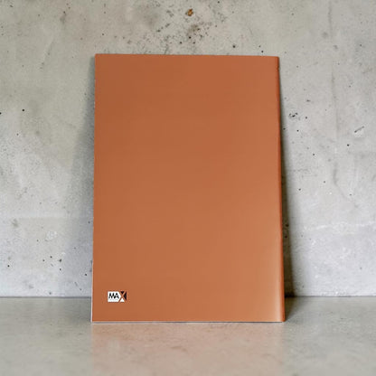 Exercise Notebook - A4 – Lined - Metallic Colors