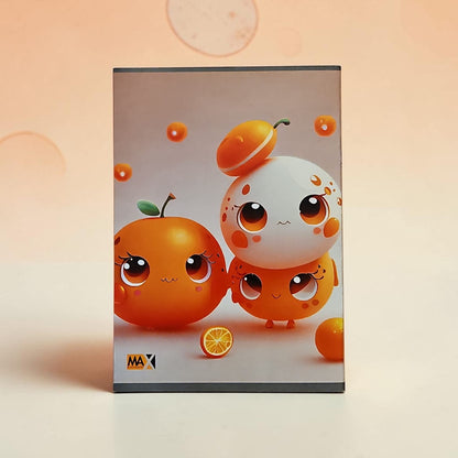 Large Squares Notebook (1 cm ) A5 – 28 Sheets