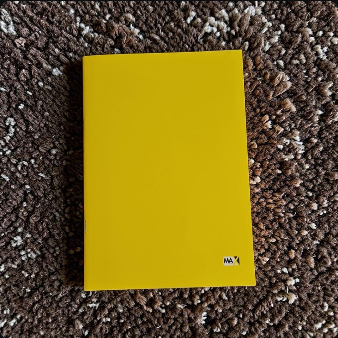 Exercise Notebook English – A4 – Double Lines - Main-Colors