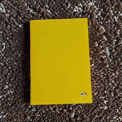 Exercise Notebook English – A4 – Double Lines - Main-Colors