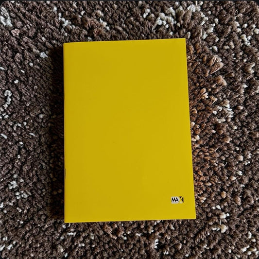 Exercise Notebook English – A4 – Double Lines - Main-Colors