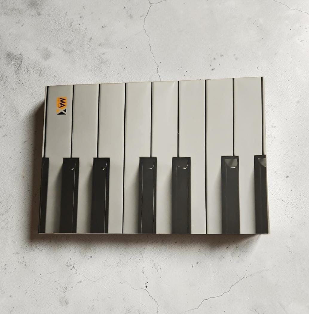 Music Sketchbook – A4 - ( 12 & 24 sheets  )- (21 × 29.7 cm) – Music Notebook Series