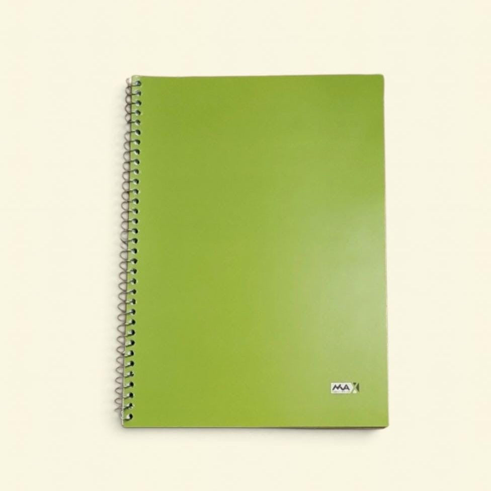 Wire-Bound Notebook Flexy - A4 - Double Lines (English)