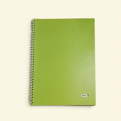 Wire-Bound Notebook Flexy - A4 - Double Lines (English)