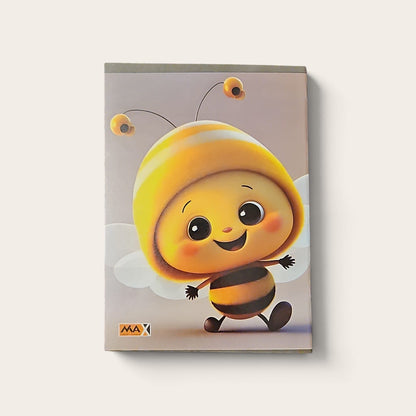 9 line Notebook A5 – 28 Sheets