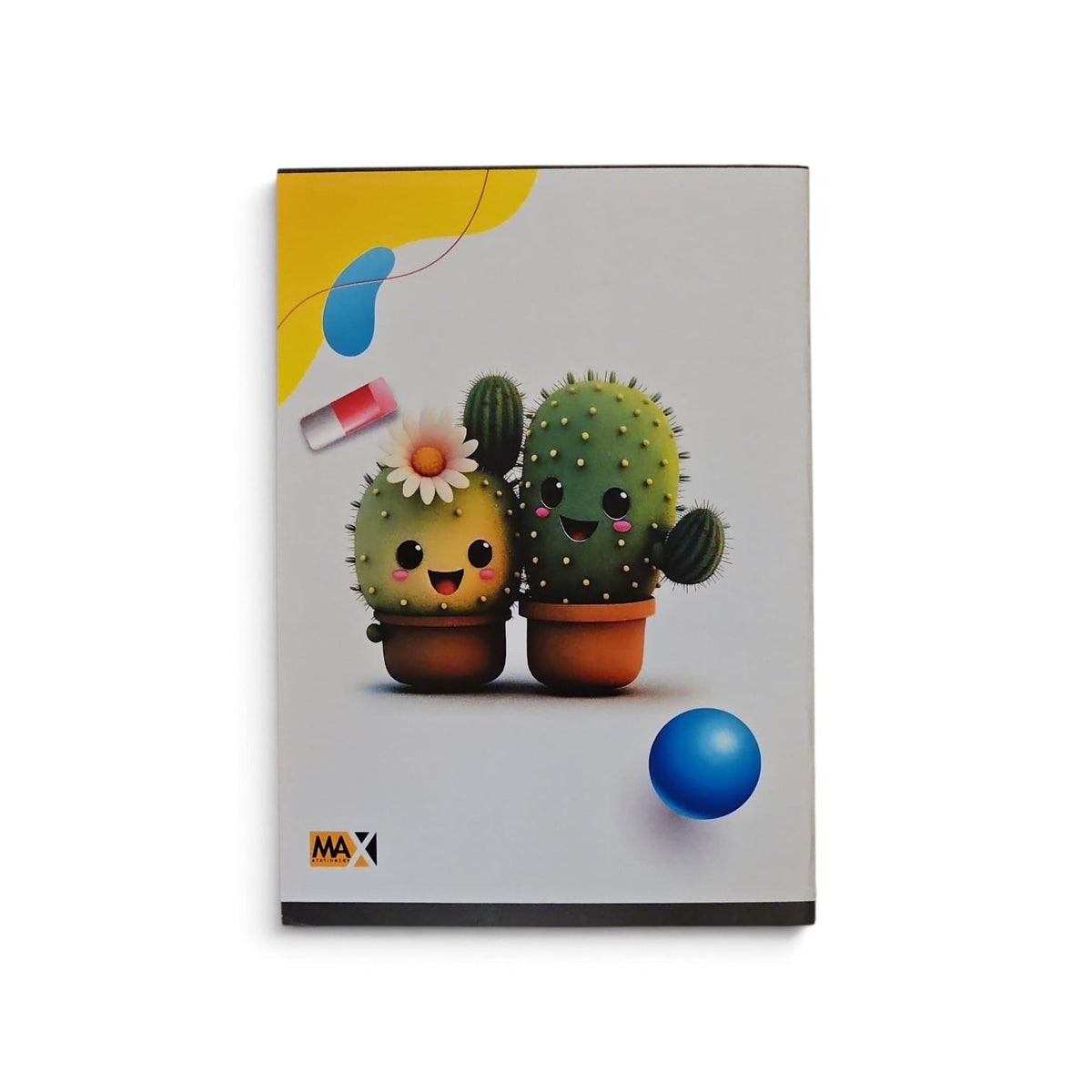 Large Squares Notebook (1 cm ) A5 – 40 Sheets