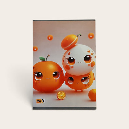 Large Squares Notebook (1 cm ) A5 – 28 Sheets