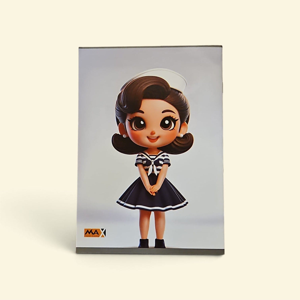 9 line Notebook A5 – 28 Sheets