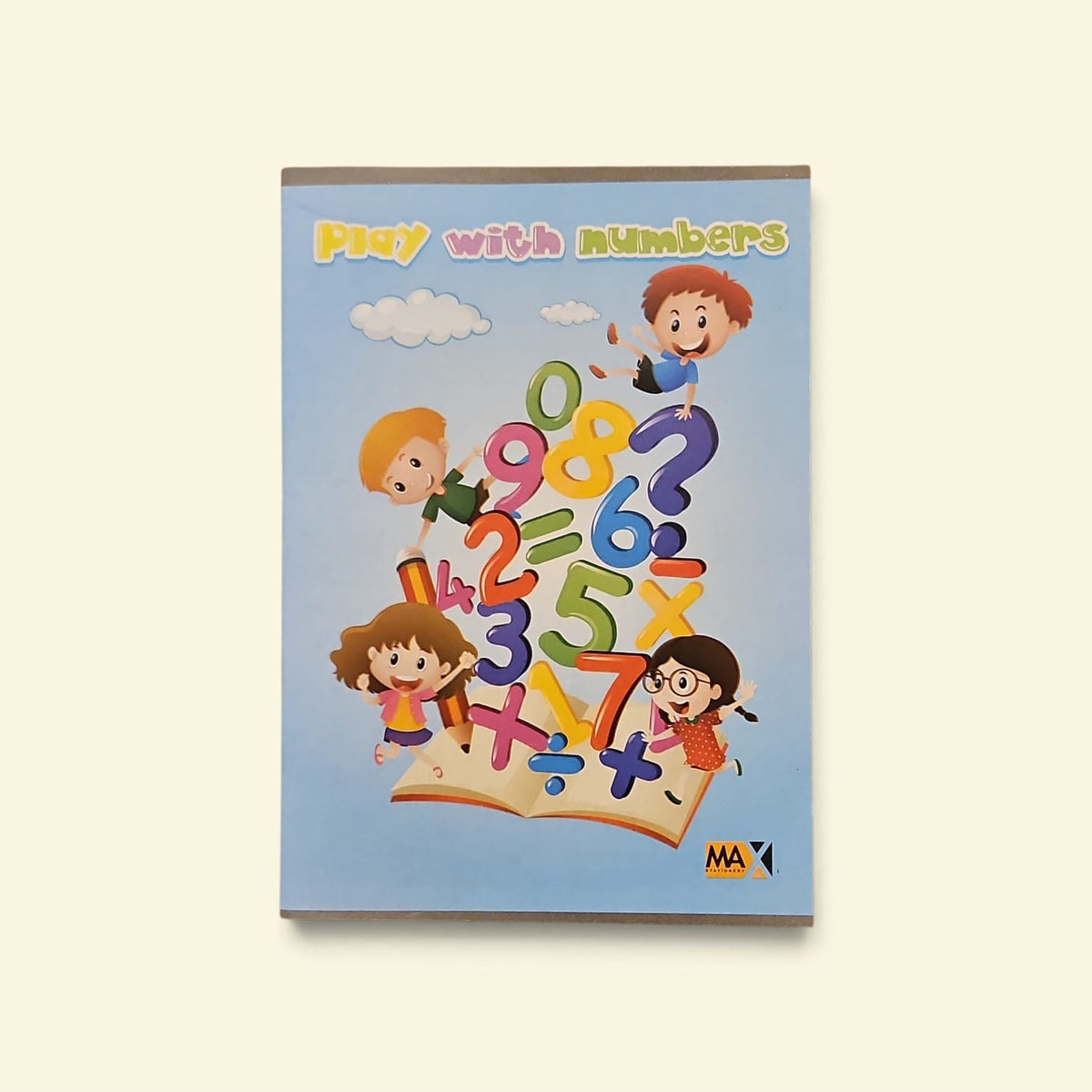 English Notebook - A5 – 40 Sheets