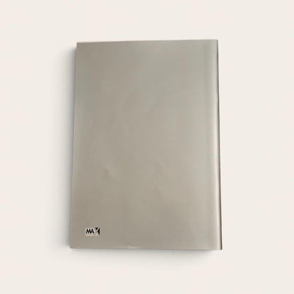 Exercise Notebook - A4 – Graph – 40 Sheets - Metallic Colors
