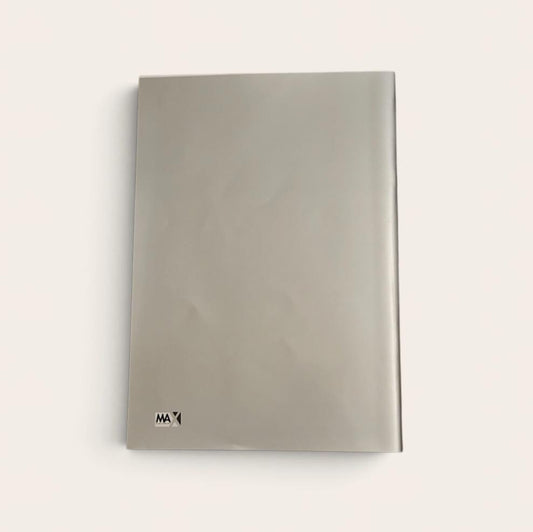 Exercise Notebook - A4 – Graph – 40 Sheets - Metallic Colors
