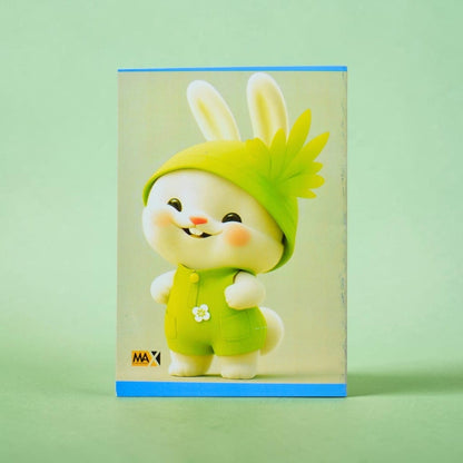 9 line Notebook A5 – 28 Sheets