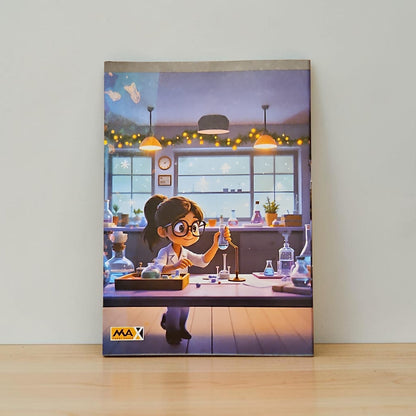 Line Notebook – A5 – 28 Sheets