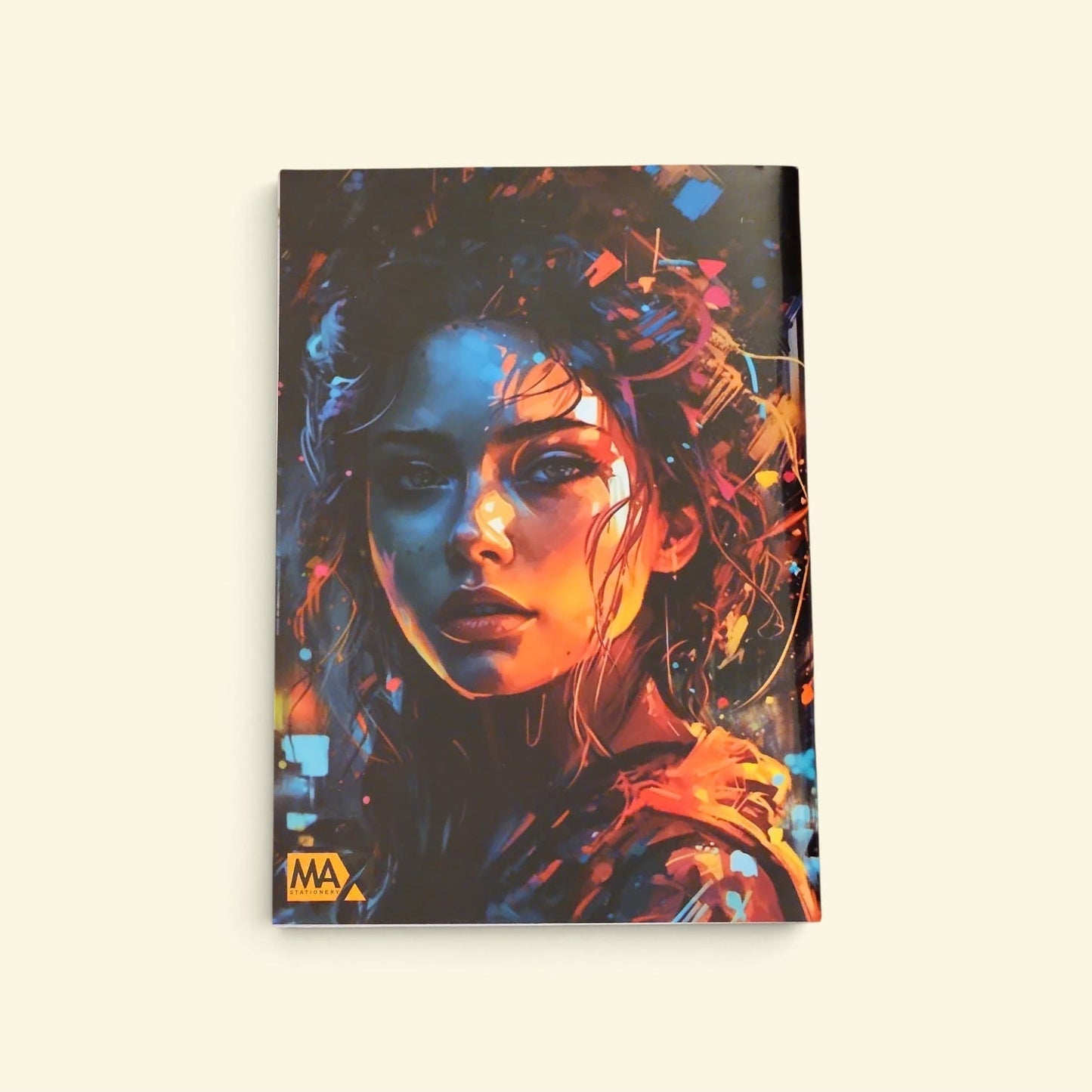 Exercise Notebook – A4 – Lined – 80 Sheets