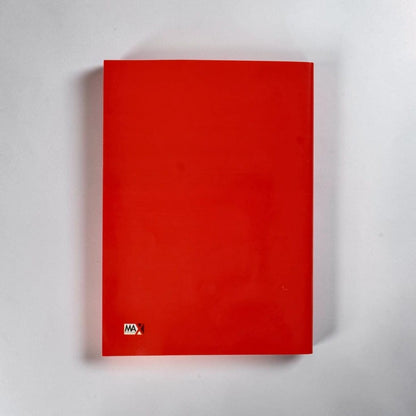Exercise Notebook - A4 - Page & Page – 60 Sheets - Main Colors