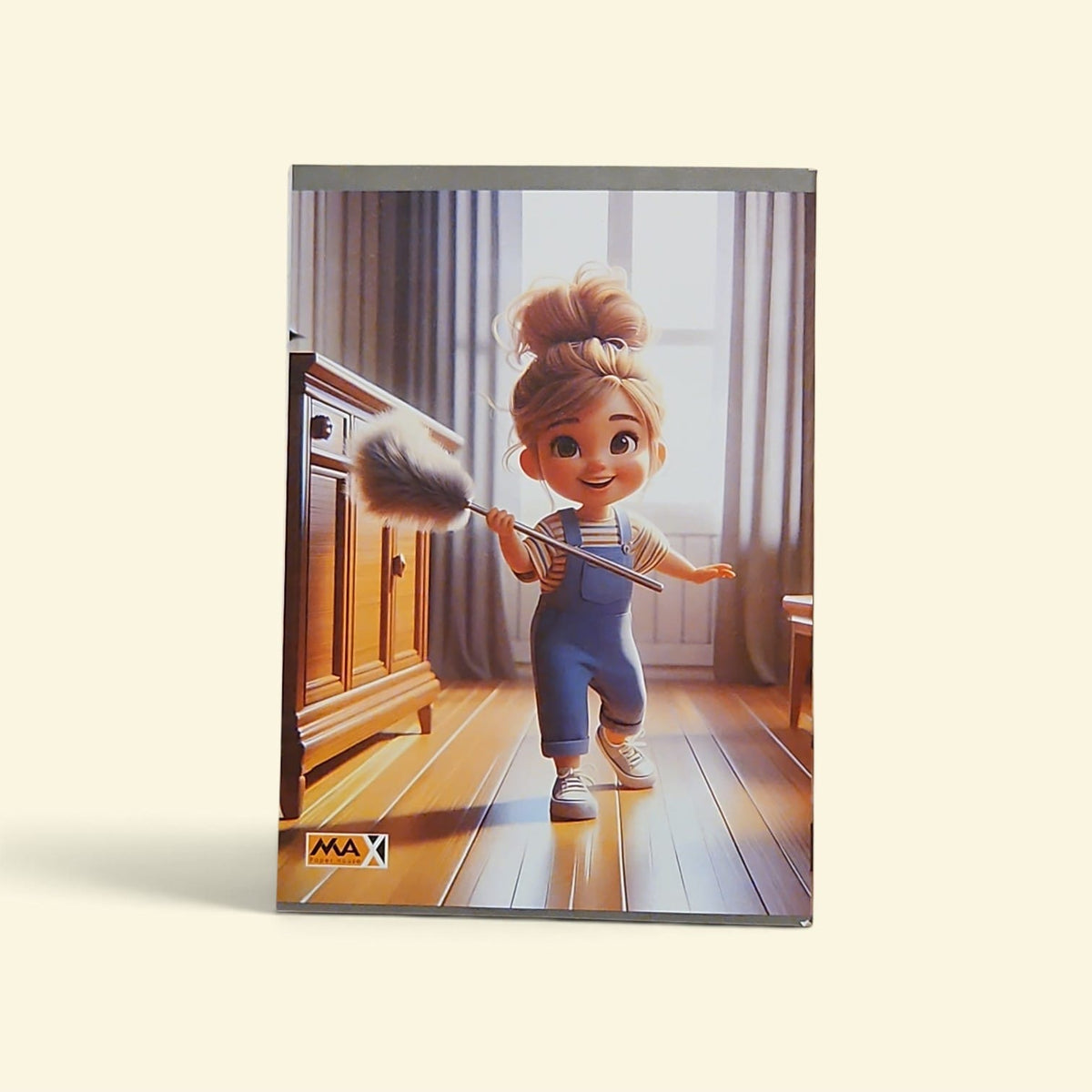 9 line Notebook A5 – 40 Sheets