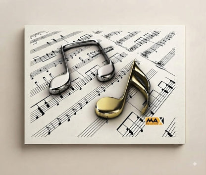 Music Sketchbook – B5 (17 × 24 cm) – 16 Sheets – Music Notebook Series