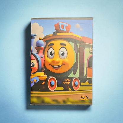 Seyes School Notebook – A5 - 60 Sheets