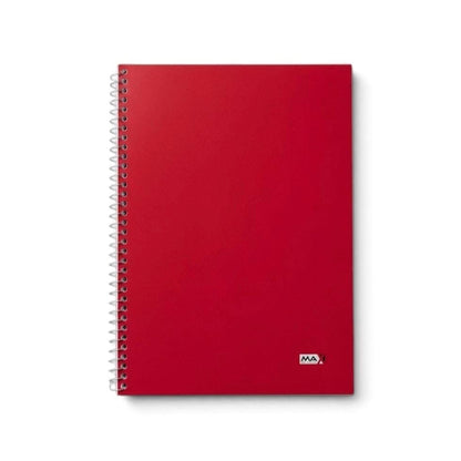 Wire-Bound Notebook Flexy - A4 - Double Lines (English)