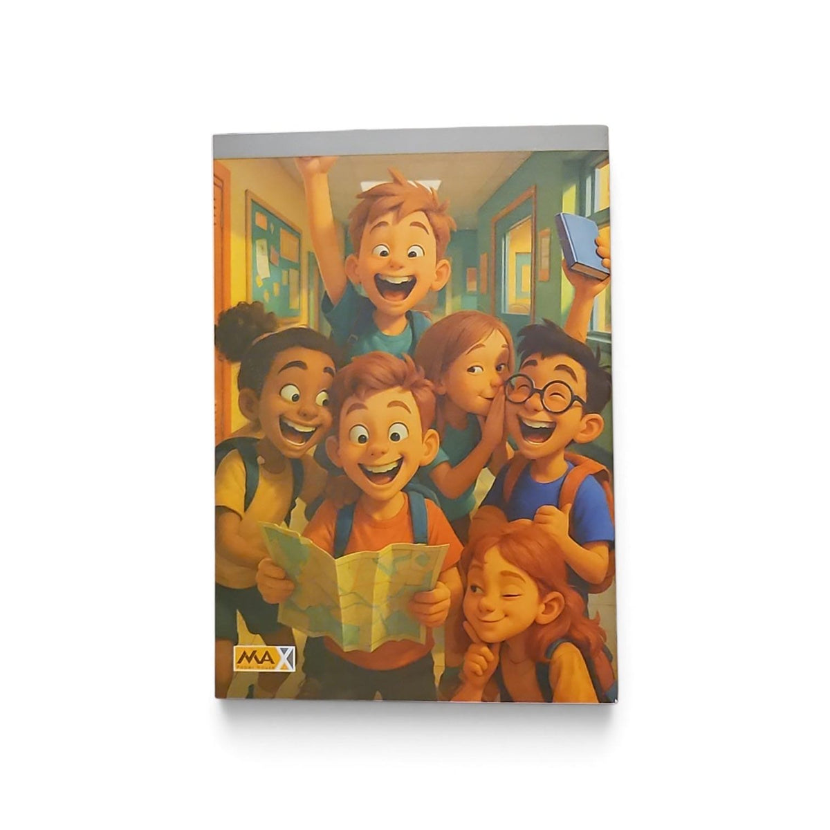 9 line Notebook A5 – 40 Sheets